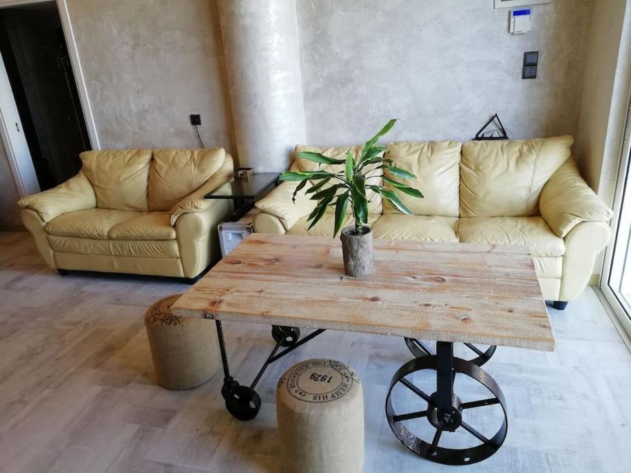 Lenico Beachfront Suites Agia Pelagia  Luaran gambar