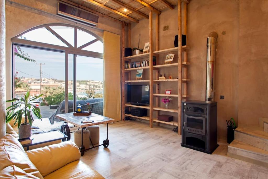 Lenico Beachfront Suites Agia Pelagia  Luaran gambar