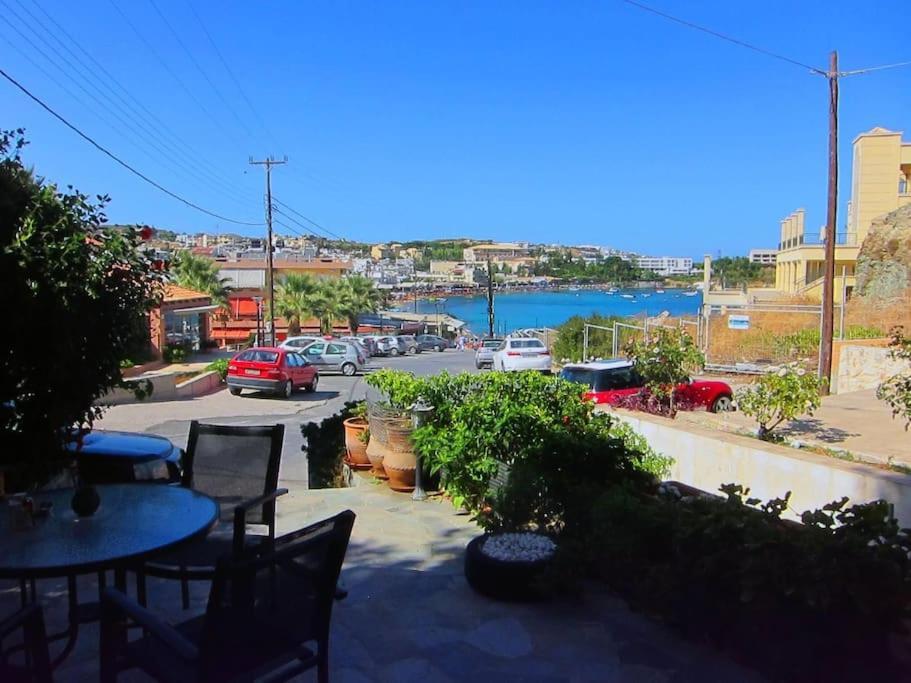Lenico Beachfront Suites Agia Pelagia  Luaran gambar