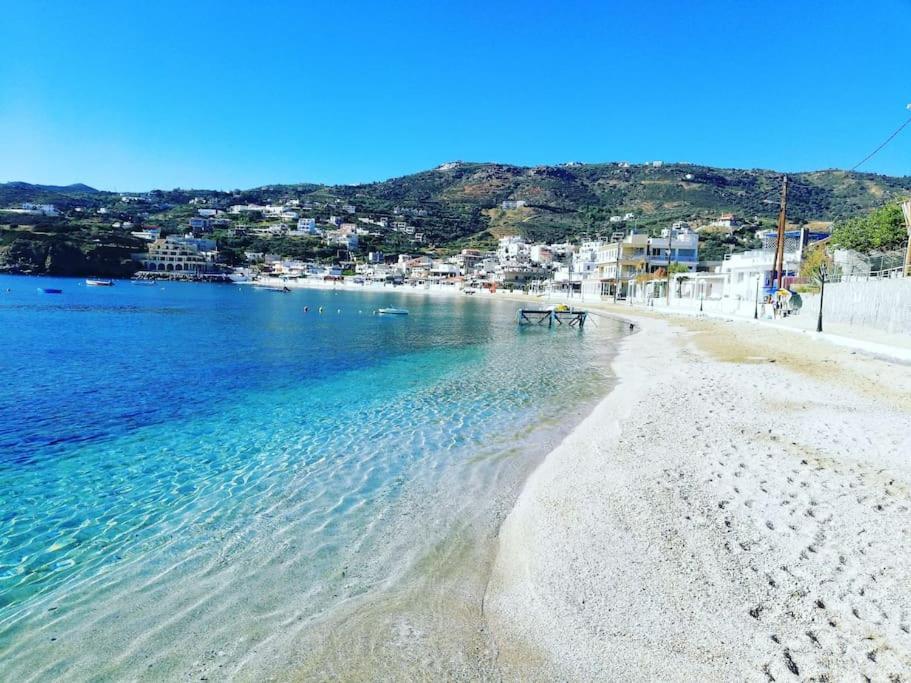 Lenico Beachfront Suites Agia Pelagia  Luaran gambar
