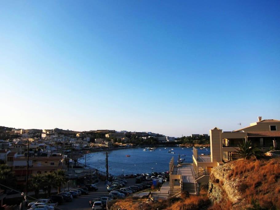 Lenico Beachfront Suites Agia Pelagia  Luaran gambar
