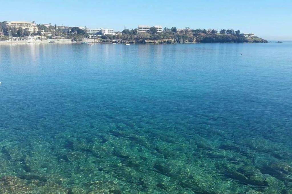 Lenico Beachfront Suites Agia Pelagia  Luaran gambar