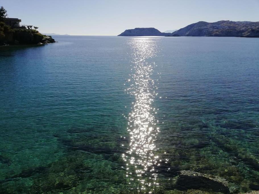 Lenico Beachfront Suites Agia Pelagia  Luaran gambar