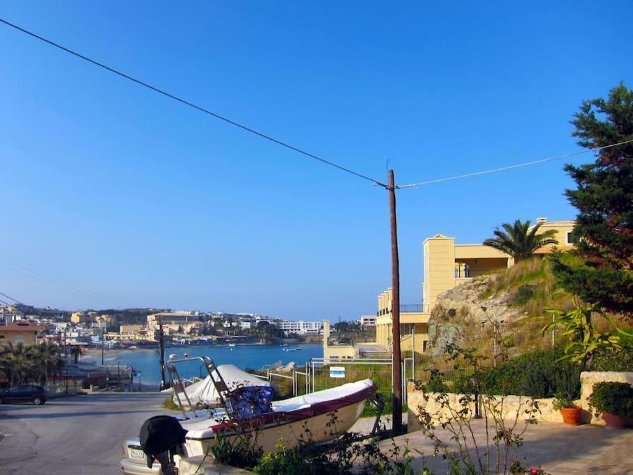 Lenico Beachfront Suites Agia Pelagia  Luaran gambar