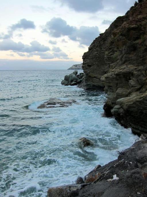Lenico Beachfront Suites Agia Pelagia  Luaran gambar