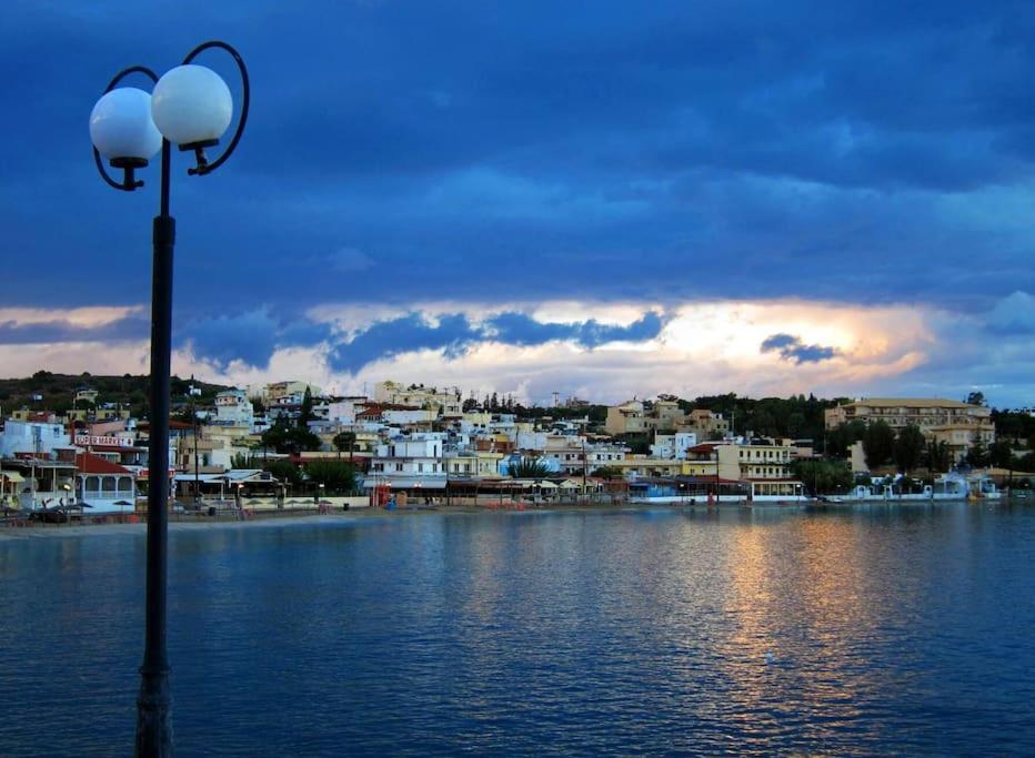 Lenico Beachfront Suites Agia Pelagia  Luaran gambar