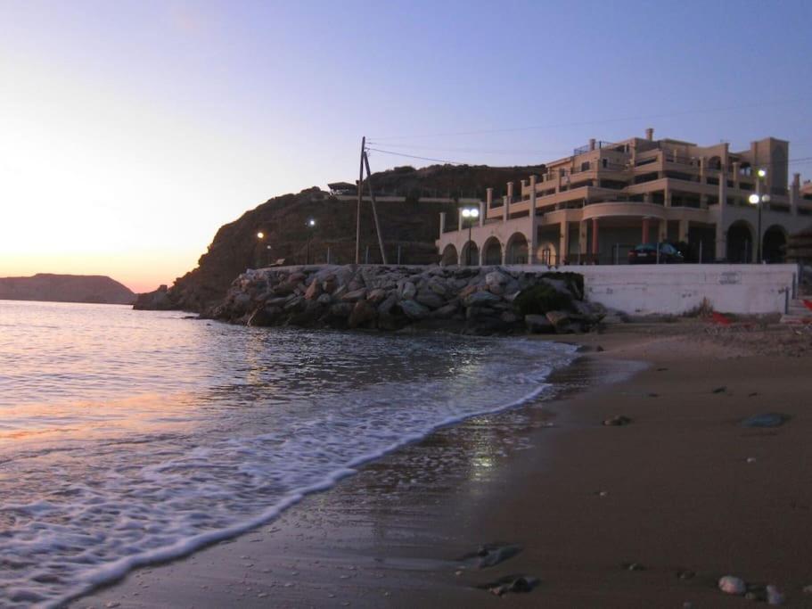 Lenico Beachfront Suites Agia Pelagia  Luaran gambar