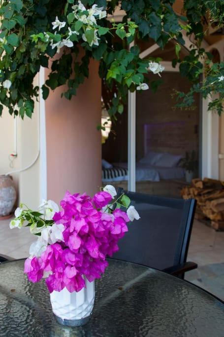 Lenico Beachfront Suites Agia Pelagia  Luaran gambar