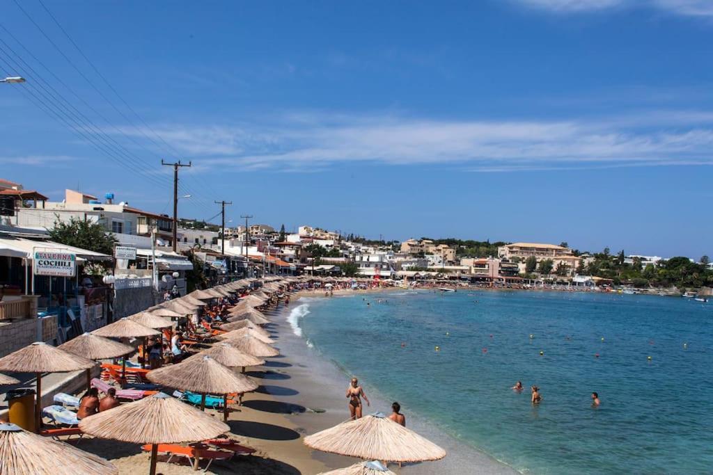 Lenico Beachfront Suites Agia Pelagia  Luaran gambar