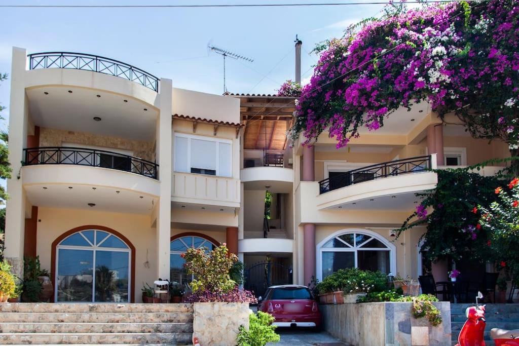Lenico Beachfront Suites Agia Pelagia  Luaran gambar
