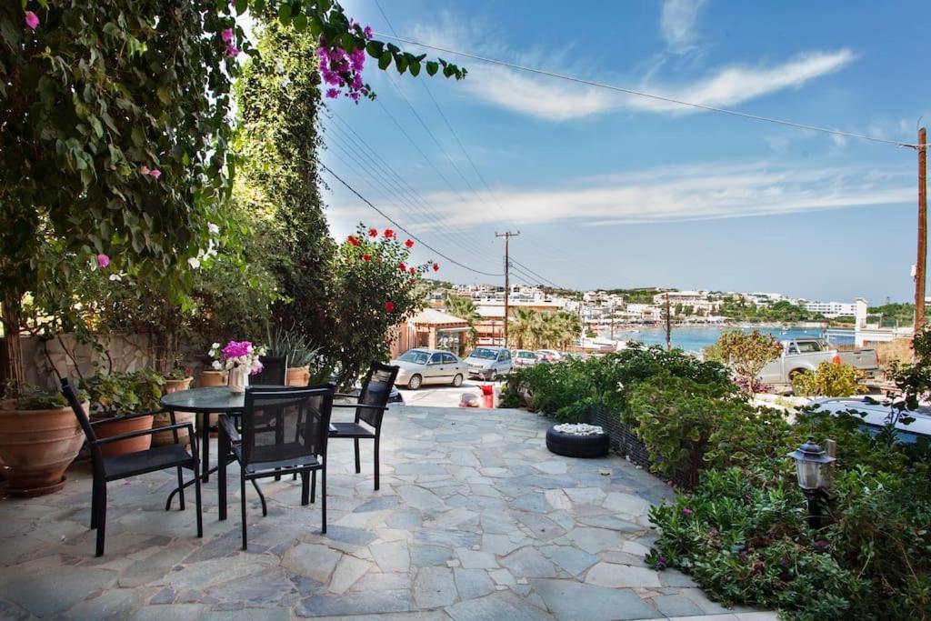 Lenico Beachfront Suites Agia Pelagia  Luaran gambar