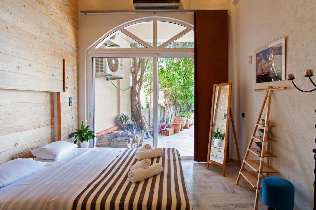Lenico Beachfront Suites Agia Pelagia  Luaran gambar