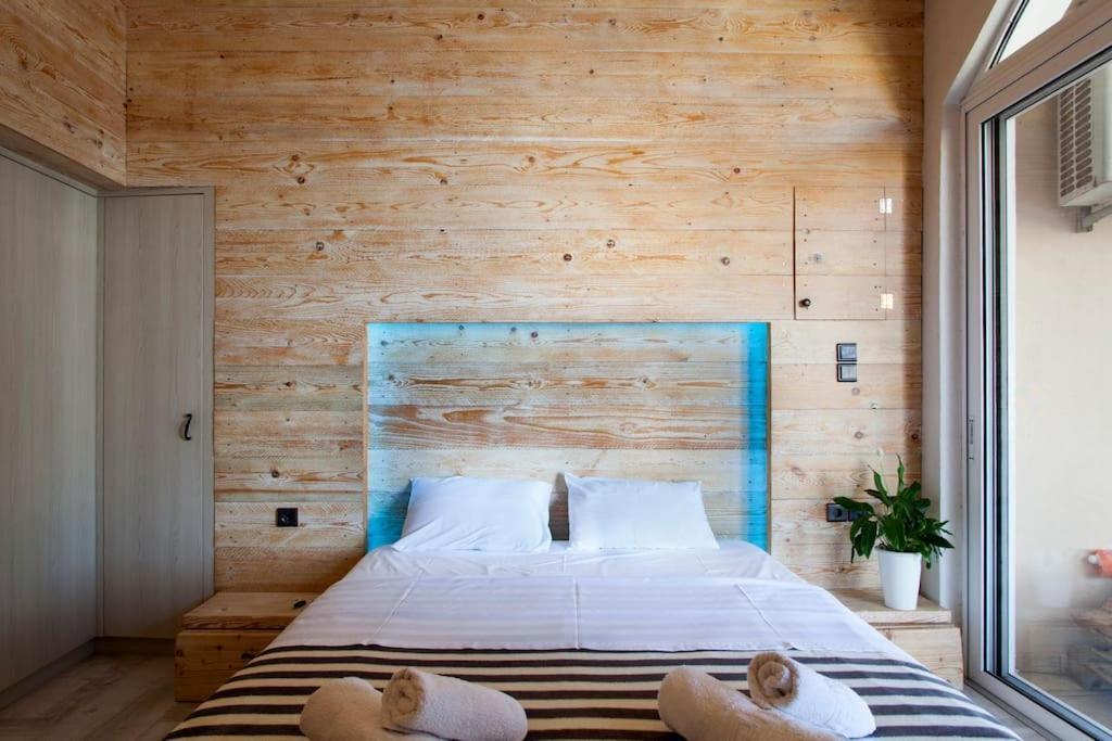 Lenico Beachfront Suites Agia Pelagia  Luaran gambar