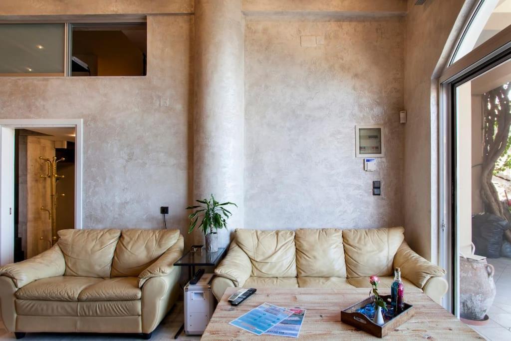 Lenico Beachfront Suites Agia Pelagia  Luaran gambar