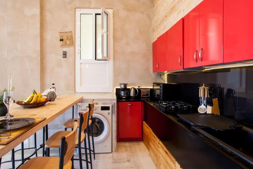 Lenico Beachfront Suites Agia Pelagia  Luaran gambar